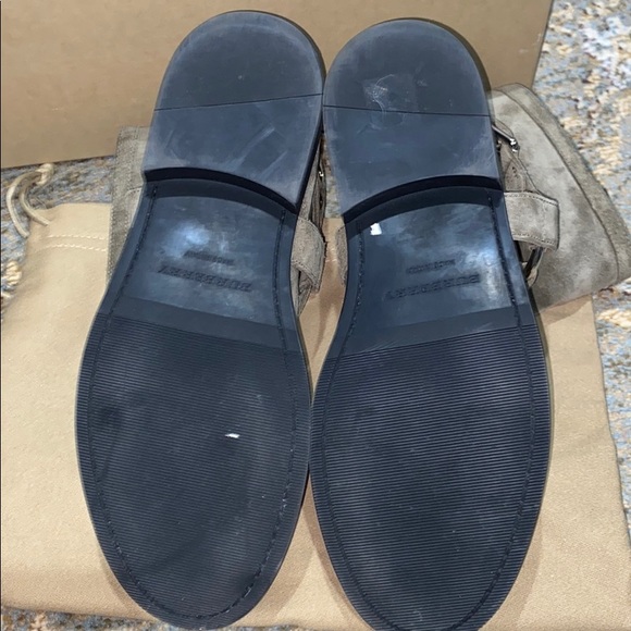 Burberry queenstead flat ankle boot - Picture 3 of 3